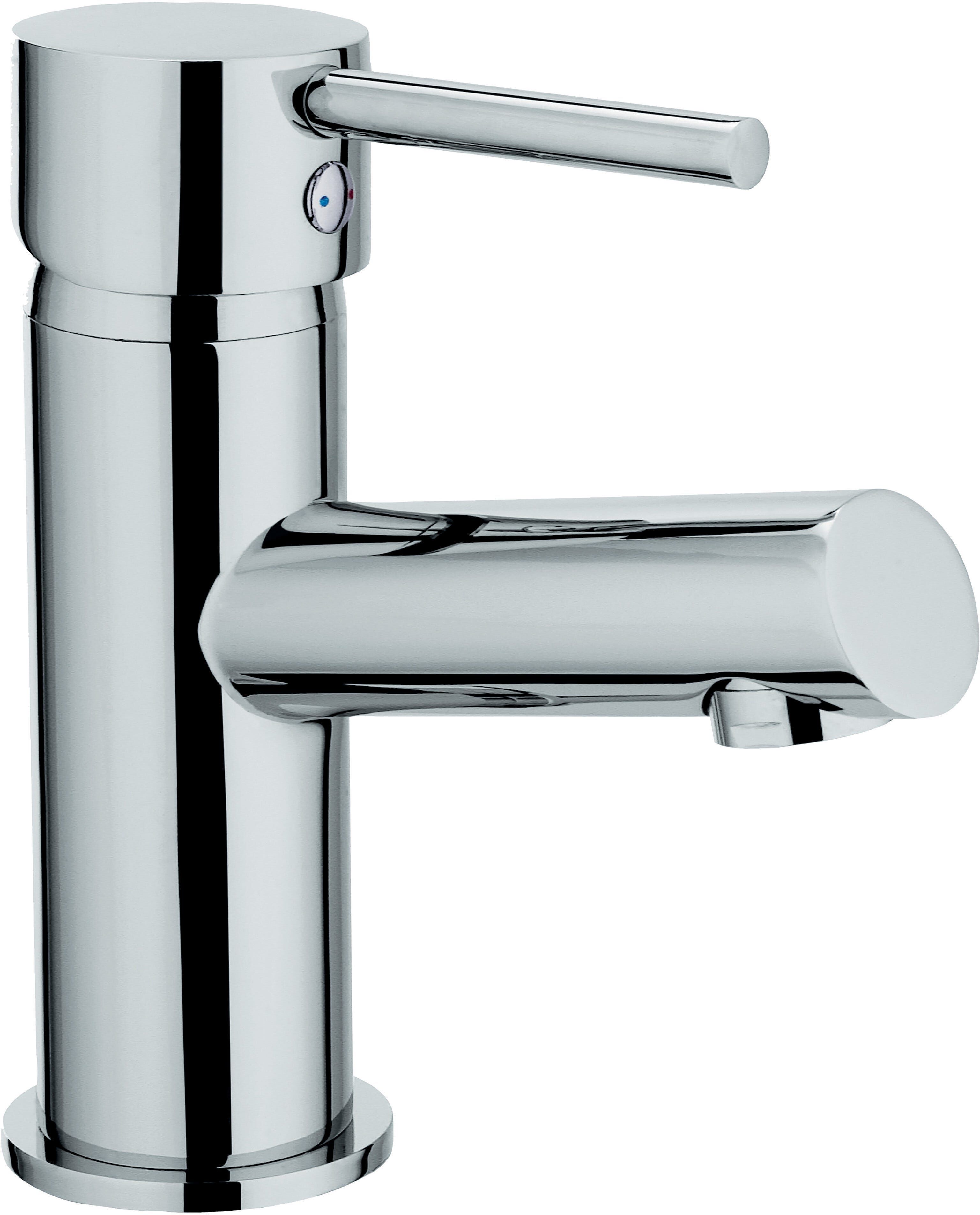 Aquapro MISCELATORE LAVABO ACQUAPRO KENZIA CROMO CARTUCCIA ø 35 mm