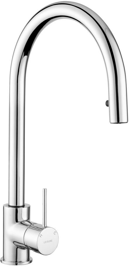 Rangemaster Pull Out Kitchen Faucet Chrome 21.4cm