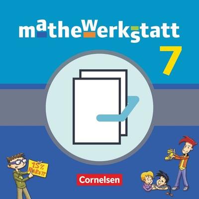 Mathewerkstatt - Mittlerer Schulabschluss - Allgemeine Ausgabe - 7. Schuljahr, Set von , Cornelsen Verlag, 978-3-06-040021-8