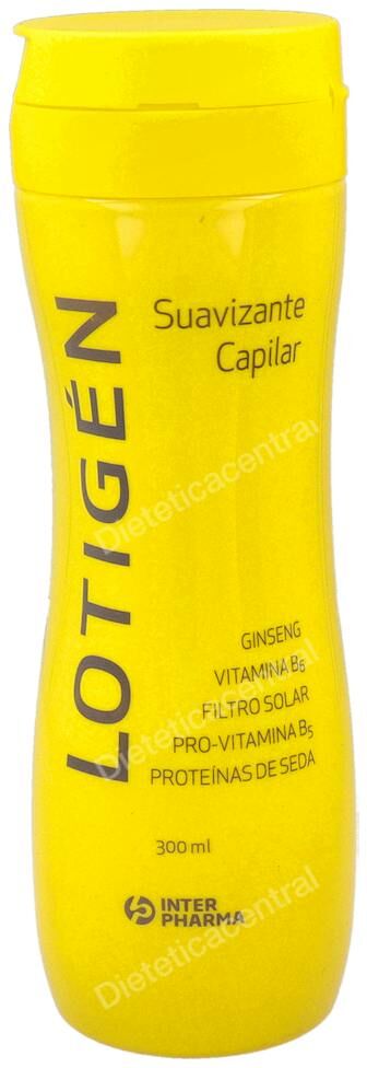 Interpharma lotigen suavizante capilar 300ml