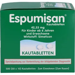 Espumisan Fuer Bildgebende Diagnostik 500 ST