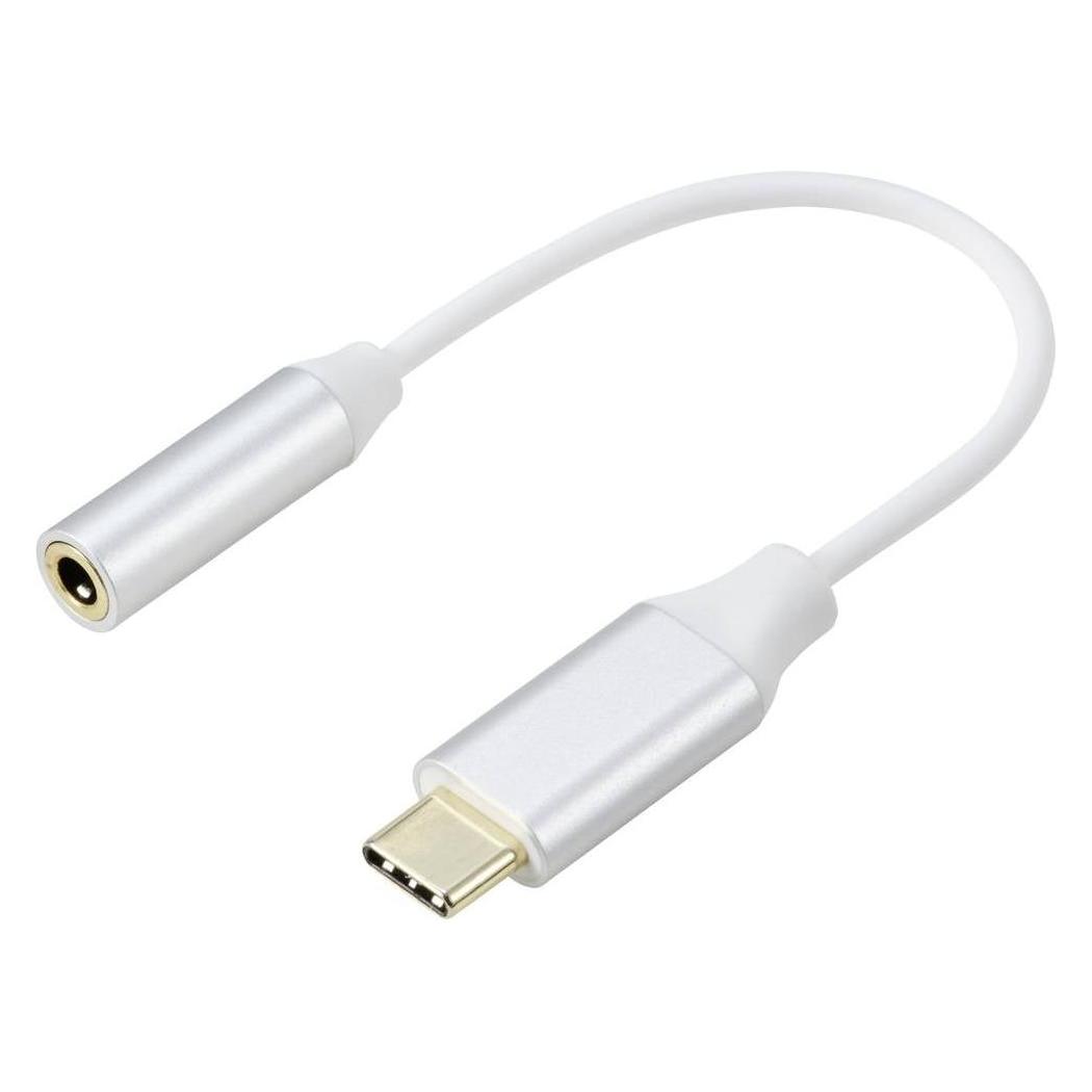 Renkforce USB-C zu 3.5mm Adapterkabel (RF-6056890)