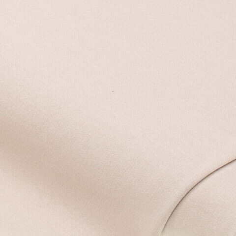 Sweatstoff "Basic" mit gerauter Innenseite, greige