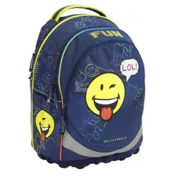 SCHNEIDERS Schulrucksackset Smiley, 5-teilig
