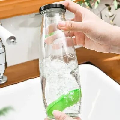 Daily Deals Depot Bottle Cleaning Sponge Set Bottle Cleaner Brush For Glasses, Cups & Water Bottles Bottle Cleaning Sponge Set Bottle Cleaner Brush For Glasses, Cups & Water Bottles