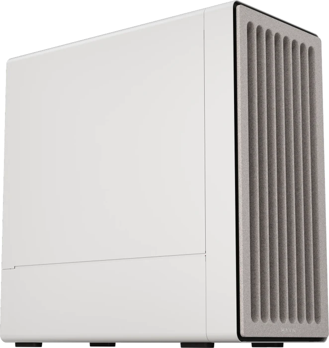 HAVN BF 360 Flow Solid PC-Gehäuse, Midi-Tower, E-ATX - weiß