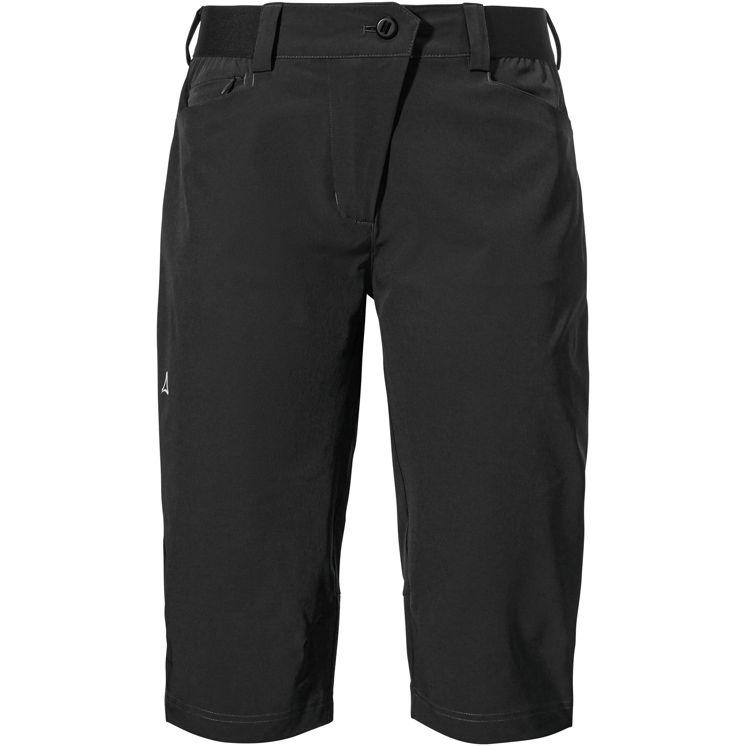 Schöffel Style Keitele Capri Damen Fahrradhose schwarz Größe M Gravel | Rennrad | Mountainbike Elastisch