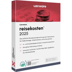 Lexware reisekosten 2025