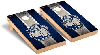 Skip's Garage Georgetown Hoyas Vintage Cornhole Board Set