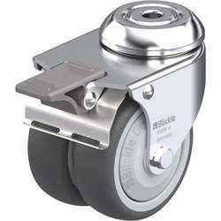 Blickle 757083 LMDA-PATH 75KF-FI Doppel-Lenkrolle Rad-Durchmesser: 75 mm Tragfähigkeit (max.): 100 kg 1 St.