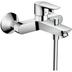 hansgrohe, Duscharmatur + Badewannenarmatur, Talis E Chrom