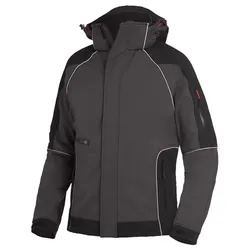 Softshelljacke "WALTER" - 3XL - anthrazit/schwarz