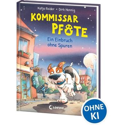 Kommissar Pfote (Band 6) - Ein Einbruch ohne Spuren, Gebundene Ausgabe von Katja Reider, Loewe, 978-3-7432-1390-6