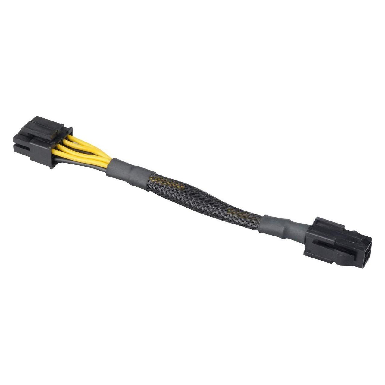 Akasa Adapterkabel (15 cm, 8 pin EPS) (AK-CBPW10-15BK)