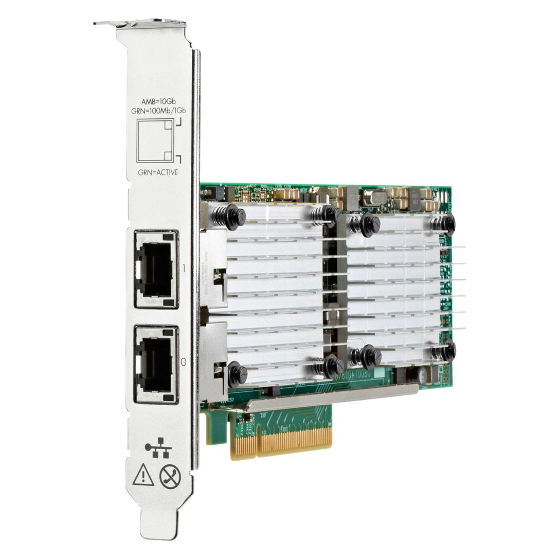 HPE E 10GbE 2p BASE-T QL41132HL Adptr (PCI Express 3.0 x8) (P08437-B21)