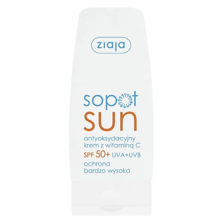 Ziaja Sopot Sun Antioxidant Cream Spf50 50Ml (SPF 50+, 50 ml) (45395200)