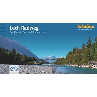 Lech-Radweg, Gebundene Ausgabe von , Esterbauer, 978-3-7111-0357-4