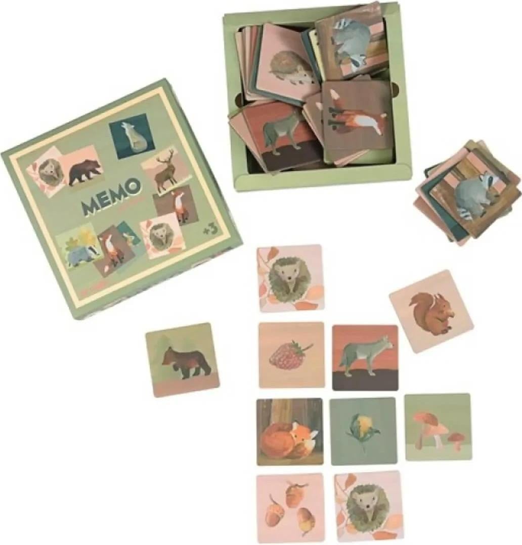 Egmont Toys Memo spel Bos