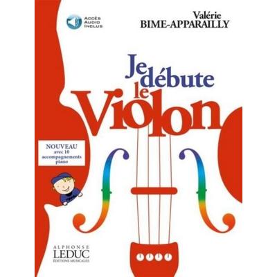 Je Debute Le Violon - Vol. 1, Taschenbuch von Valerie Bime-Apparailly, Hal Leonard Corporation