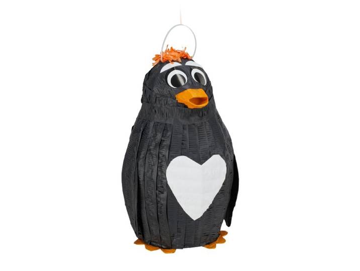 Relaxdays 2 x Pinata Pinguin