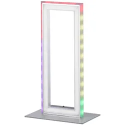 Tischlampe Nachttischlampe Tischleuchte dimmbar Fernbedienung Rainbow LED H 35cm