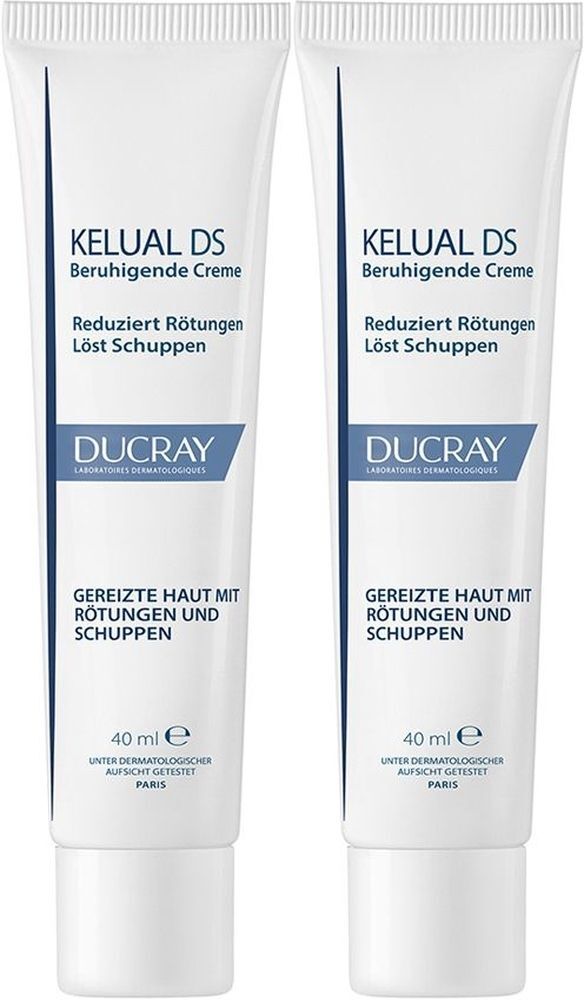 Ducray Kelual DS Creme beruhigend x2 2x40 ml