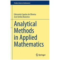 Analytical Methods in Applied Mathematics, Fachbücher von Edmundo Capelas de Oliveira, José Emílio Maiorino