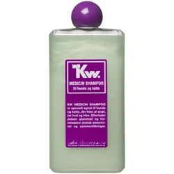 KW Spezial-Shampoo für Hauterkrankungen für Hunde und Katzen - 500 ml