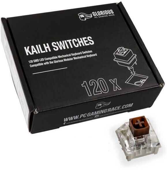 PACK SWITCHES GLORIOUS 120 KAI BOX B