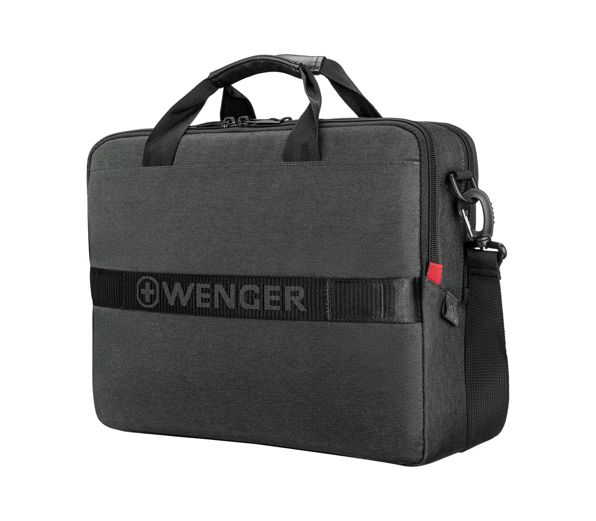 Wenger MX EVO Brief 16" (40,64cm) Notebooktasche mit Tablett-Fach grau