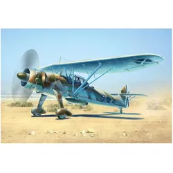 ICM Hs 126A-1 with bomb rack Condor Legion Reconnaissance Plane