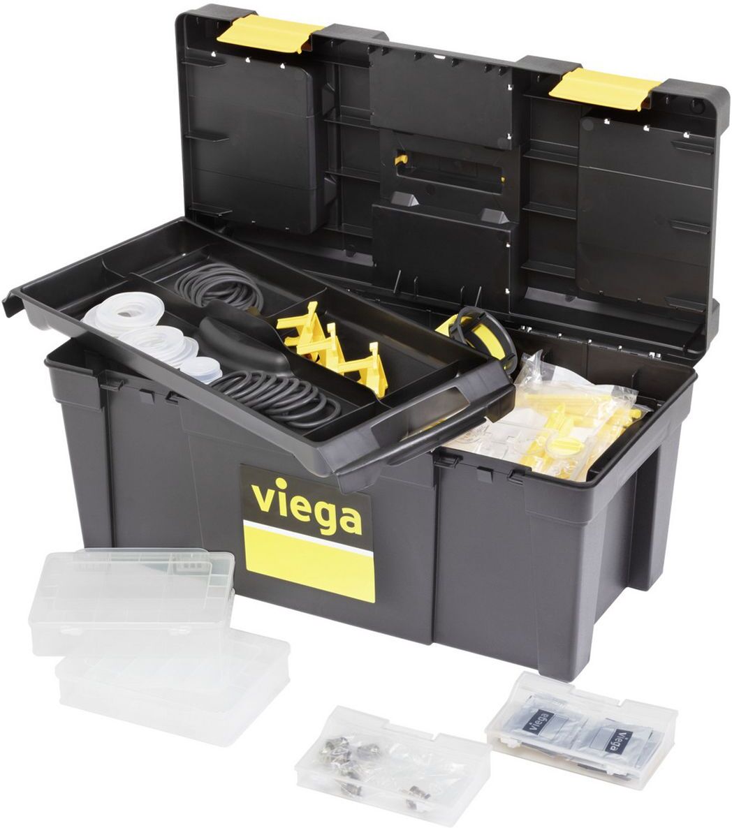 Viega Prevista Service-Set Modell 8580.47, Montagezubehör, 786731,