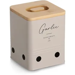 Vorratsdose GARLIC (LBH 11,50x11,50x14,40 cm) - LBH 11,50x11,50x14,40 cm