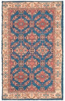 SAFAVIEH Handmade Saffron Kadrija Modern Tribal Cotton Rug