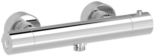 Tres Armaturen Tres Base Plus Thermostat-Duscharmatur 21616401 Aufputz, chrom