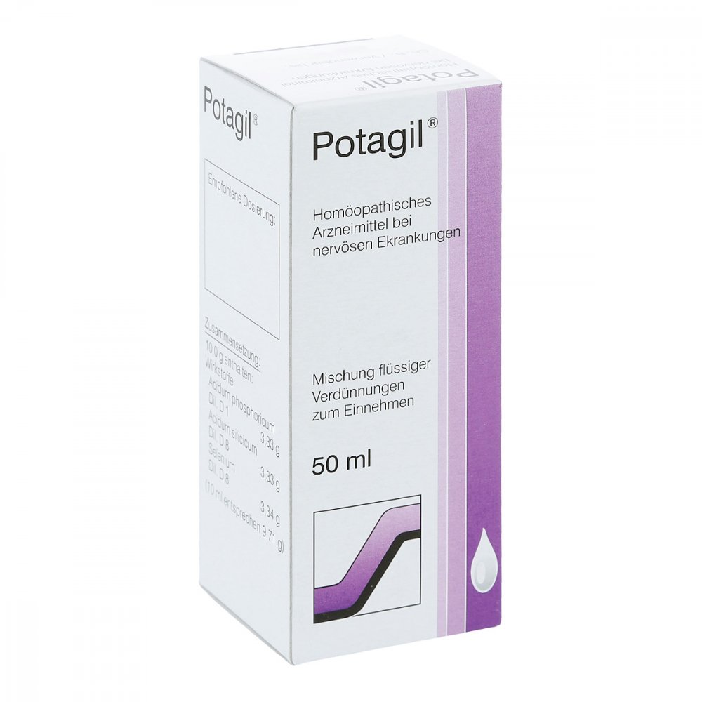 Steierl-Pharma GmbH Potagil Tropfen 00081872