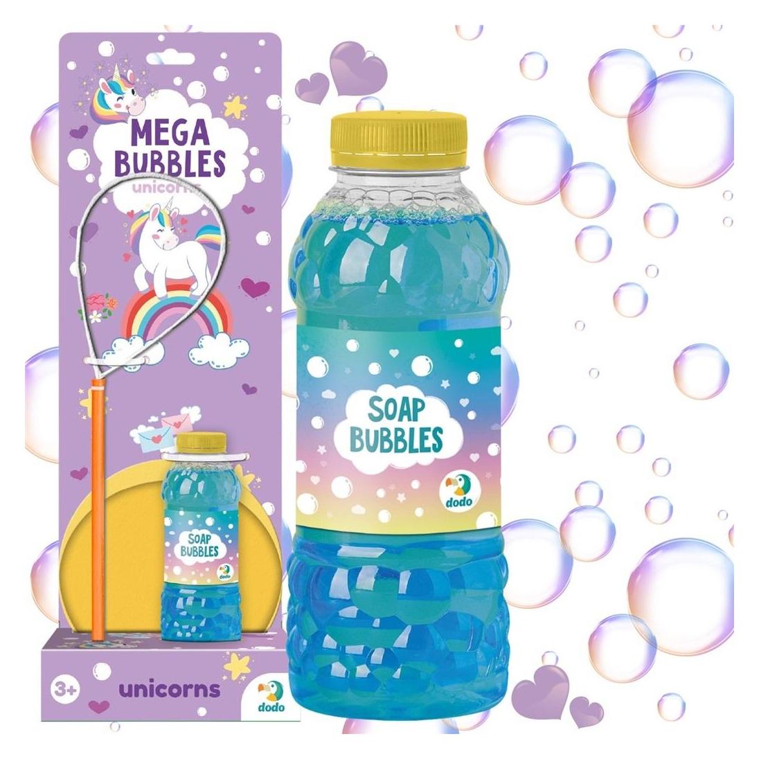 Dodo Mega-Seifenblasen Einhörner 450ml (500118)