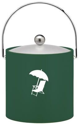 Kraftware Kasualware Designs 3-quart Ice Bucket/ Lucite Lid