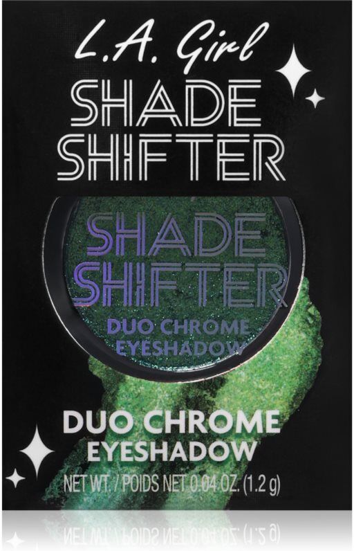 L.A. Girl Cosmetics Shade Shifter long-lasting eyeshadow shade Jade 1.2 g