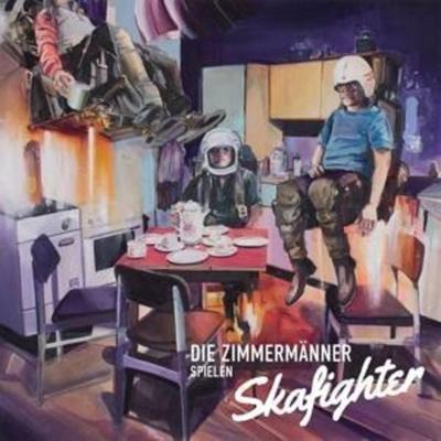 Zimmermänner, D: Zimmermänner spielen Skafighter - Die Zimmermänner, CD