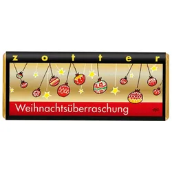 Weihnachtsüberraschung - Karamell-Nougat Crunch 70g