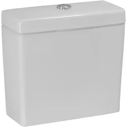 LAUFEN PRO Spülkasten, 2-Mengen Spülung, 6 L, Wasseranschluss hinten, weiß, H8269510379711, Farbe: Manhattan