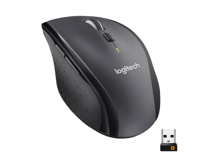 Logitech M705 Marathon Muis Zwart