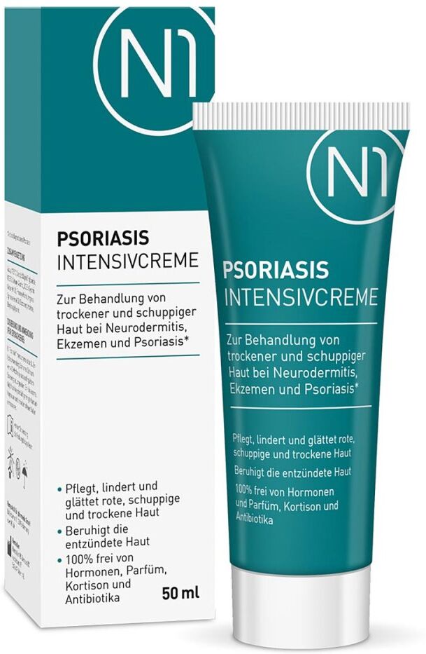 N1 Psoriasis Intensivcreme