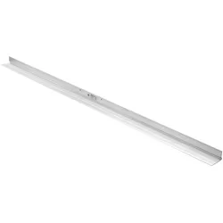 VEVOR 2438mm Glättbohle Estrichkelle aus Aluminiumlegierung Beton Abzieher. 134mm Breite für Große Abdeckung, Betonrüttler-Ersatzteil, Nivelliergerät zum Abziehen Glätten für Straßenbau Bodenebnung