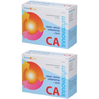 Innovazym CA magensaftresistente Tabletten 2x 2x120 St magensaftresistent