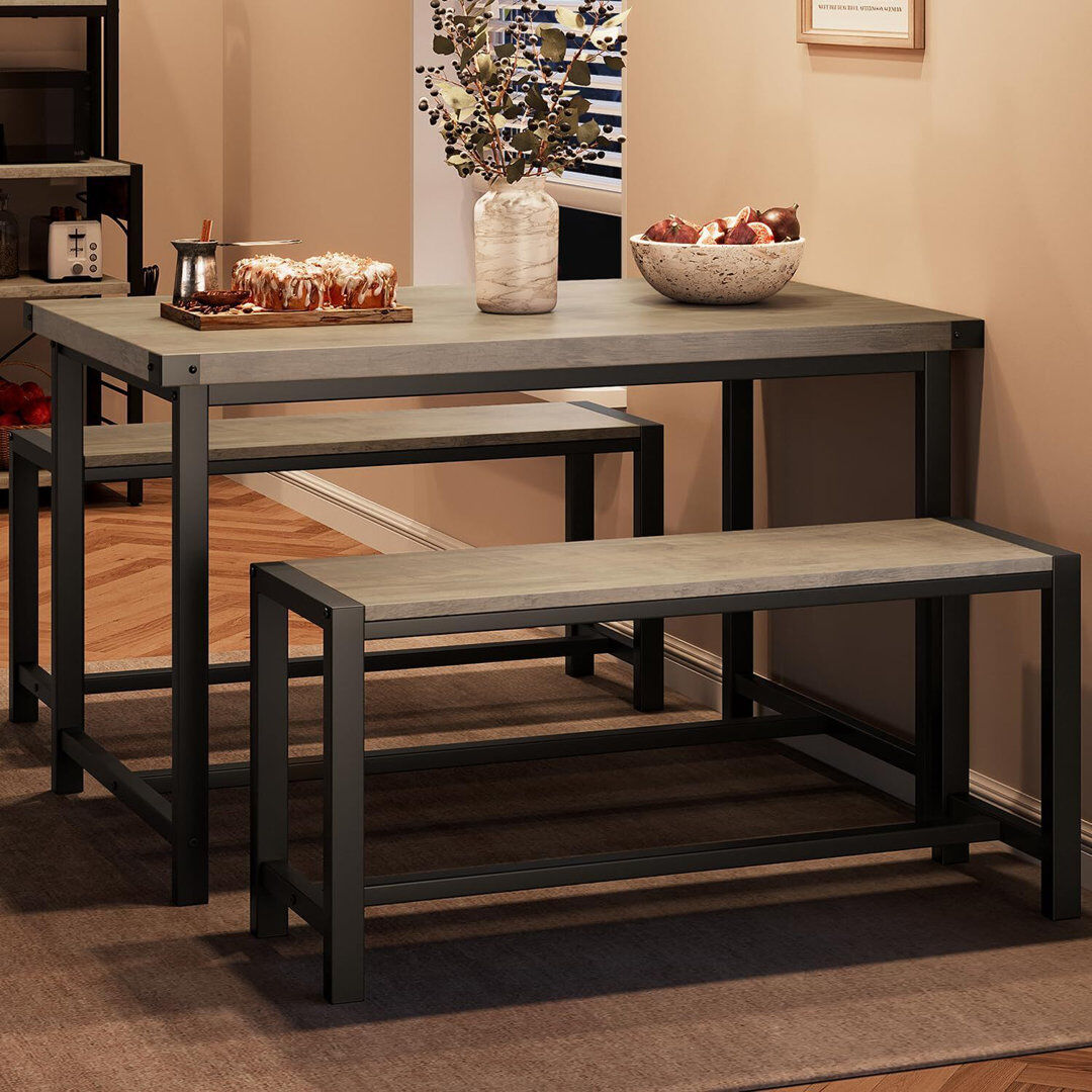 Blue Elephant 4 -Person Dining Set 4