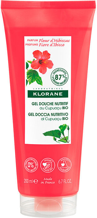 Klorane Gel Douche Fleur d’Hibiscus Bain & Douche chez Kalista