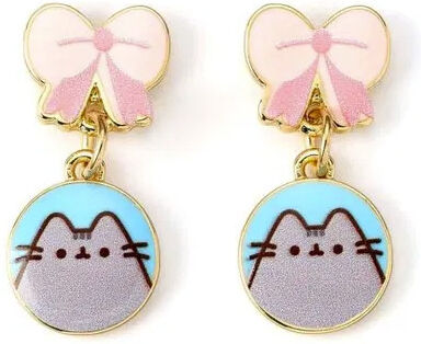 The Carat Shop Pusheen Earring Studs-Pusheen (Pink Tie) (Diversen) Nieuw