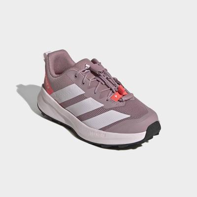 Trailrunningschuh ADIDAS TERREX "AGRAVIC KIDS", Mädchen, Gr. 33, magic mauve, distilled pink, solar turbo, Synthetik, Textil, Schuhe